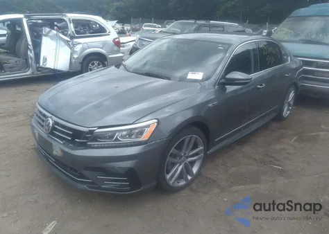 2017 Volkswagen Passat 1.8T R-Line from USA, damaged, VIN 1VWDT7A35HC040043